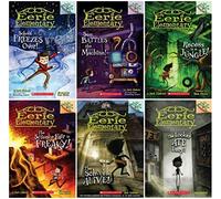 Eerie Elementary Set of 6 Paperback Books