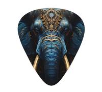Eerie Elephant Wear-resistant guitar picks for guitar, bass, electric guitar, ukulele, thin, medium, heavy, 12-piece guitar picks