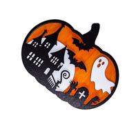 Eerie Wooden Specter Pumpkins Hanging Decoration Halloweens Party Supplies 18x15cm Multiple Designs Home Festival Decors Halloweens Ornament