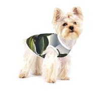 EerieEchoes Small Dog Cotton Vest L - Breathable, Soft, and Comfortable Pet Clothing for Cats and Dogs
