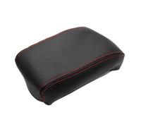EERLHXWF Fit for Audi Q3 2013-2018, Car Arm Rest Cushion, Center Console Covers for Car, Arm Rest Cover for Car, Anti-Scratch Black