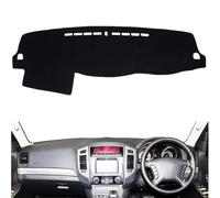 EERLHXWF Fit for Mitsubishi Shogun 2007-2019 RHD, Car Dash Cover, Non-Slip Dash Board Cover Mat, Durable Dashboard Cover, Easy to Use