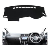EERLHXWF Fit for VW Golf 7 2013-2019 RHD, Car Dashboard Cover, Multifunction Dash Mat Dashboard Cover, Easy to Use
