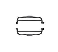 eeRmda Car Side Step Bar Foot Pedal Running Board, for Suzuki Jimny 2019-2022 JB64-JB74, Lip Side Step Bar, Sidestep Protector Bar, Car Accessories,With logo