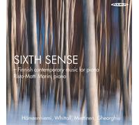 Risto-Matti Marin – Sixth Sense: Finnish Contemporary Music For Piano – Alba