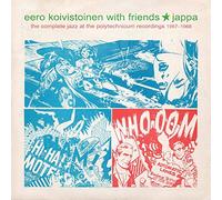 Eero Koivistoinen - Jappa - The Complete Jazz at The Polytechnicum 1967-1968 [VINYL]