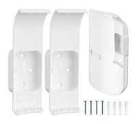 eero Max 7 Wall Mount Holder, Space-Saving Design with Hidden Cable Management, Stable ABS Mounting Bracket for eero Max 7 Mesh Wi-Fi Router, Easy Installation (2-Pack)