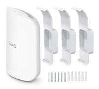 eero Max 7 Wall Mount Wall Mount ABS Router Holder Compatible with eero Max 7 Extender Space Saving 3 Pack