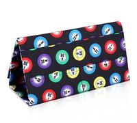 Eersida 1 Pack Bingo Card Holder for Pull Tabs Playing Card Holder Bingo Accessories Canasta Poker Bridge Family Game Night Supplies for Adults (Classic Style)