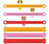 Eersida 24 Pcs Slide and Learn Number Lines 0 to 30 PVC Math Number Line for Student Animal Positive Integers Slide Rules Childhood Education Materials for School,16.5 x 1.5 Inch(Vivid Colors)