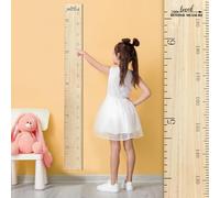 Eersida Growth Chart for Wall Kids Height Growth Chart Wooden Ruler Nursery Wall Decor Boys Girls Height Measurement Loved Beyond Measure for Room Hanging Decor(Classic Style)