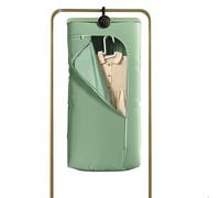 EERSTA Dryer, Household Clothes Drying Rack, Small Dryer, Portable Travel Folding Quick-Drying Clothes Dryer