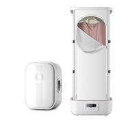 EERSTA Household Foldable Dryer, Clothing Care Machine, Household Small Quick-Drying Foldable Fully Automatic Steam Ironing Dryer