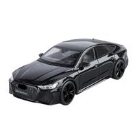 EERXKMWML Diecast 1:18 For RS7 Alloy Car Models Realistic Finished Scale Vehicle Model Kit Display Souvenirs Collection