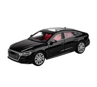 EERXKMWML Diecast 1: 24 For A7 Alloy Car Models Realistic Finished Scale Vehicle Model Kit Display Souvenirs Collection(Black)