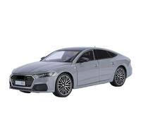 EERXKMWML Diecast 1:24 For A7 Scale Alloy Car Models Realistic Openable Door Finished Vehicle Model Collection(Silver1)