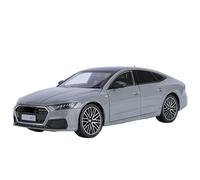 EERXKMWML Diecast 1:24 For A7 Scale Alloy Car Models Realistic Openable Door Finished Vehicle Model Collection(Silver1)