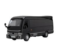 EERXKMWML Diecast 1：32 For Coaster Alloy Car Models Exquisite Finished Scale Vehicle Model Kit Display Souvenirs Collection(Black)