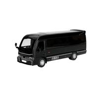 EERXKMWML Diecast 1:32 For Coaster Scale Alloy Car Models Exquisite Openable Door Vehicle Model Adult Collection Display(Black)