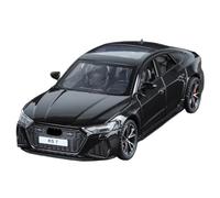 EERXKMWML Diecast 1:32 For RS7 RS6 Alloy Car Models Exquisite Finished Scale Vehicle Model Kit Display Souvenirs Collection(For RS7 Black)