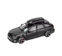 EERXKMWML Diecast 1:32 For RS7 Scale Alloy Car Models Realistic Openable Door Finished Vehicle Model Collection(Black)