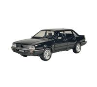 EERXKMWML Diecast 1:32 For Santana Scale Alloy Car Models Realistic Openable Door Finished Vehicle Model Collection(Black)