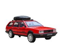 EERXKMWML Diecast 1:32 For Santana Scale Alloy Car Models Simulation Openable Door Finished Vehicle Model Display Collection(Red)