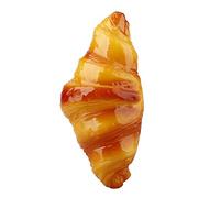 EESLL Creative Real-Like Croissant Night Light, Battery Operated Bread Shape Lamp, Home Decorative LED Night Light, Bedside Lamp for Bedroom