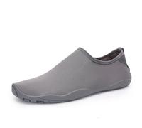 Eestfy Water Shoes for Men Women Quick-Dry Barefoot Beach Swim Shoes Lightweight Breathable Aqua Socks for Surfing, Running, Pool, Yoga, Walking & Driving,Gray,5 UK