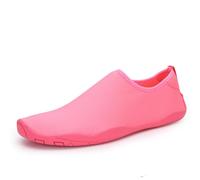 Eestfy Water Shoes for Men Women Quick-Dry Barefoot Beach Swim Shoes Lightweight Breathable Aqua Socks for Surfing, Running, Pool, Yoga, Walking & Driving,Pink,5.5 UK