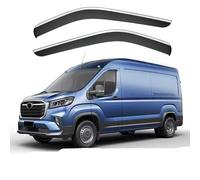 EESWCSZZ3 Wind Deflectors for Maxus Deliver 9 MK1 2019+ PC 2PCS, Sun Rain Guard Window Wind Deflector Visor, Car Accessories