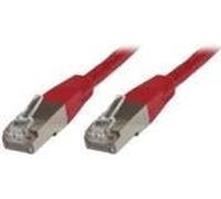 EET EUROPARTS LTD SSTP CAT6 50M Red LSZH