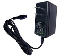 eeTao 12 Volt 0.8 Amp Mini 3-Prong Adapter Charger Compatible with The Viro Rides VR 550E VR550E Scooter 648069 Rechargeable 12VDC 7Ah Lead-Acid SLA Battery FY0171200800 12V 0.8A Power Supply