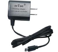 eeTao 5V USBC Replacement Power Adapter Compatible with Chef Preserve Compact Vacuum Sealer for Food 1200mAh Battery DC5V USB Type C Power Supply Charger Cord Cable