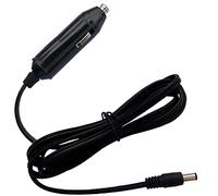 eeTao Car Charger 12V DC Adapter Compatible with Zebra ZQ521 ZQ511 ZQ510 ZQ500 ZQ520 Mobile Printer ZQ52 QN4 QN2 QN3 QH2 QLn220 QLn320 QLn420 QLn-EC4 FSP048-DBCA2 AT18486-2 AT18486-1 Auto Camper Power
