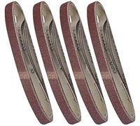 EETools 20 Belts Mixed or Same Grade Sanding Belts to fit 13mm x 457mm Powerfiles (Mixed Grit P80, P120, P180, P240)