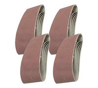 EETools - 20 x Mixed Power Tool Sander Sanding Belt Belts 75mm x 457mm 40 60 80 120 Grit