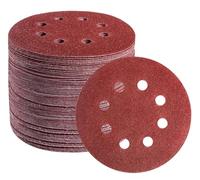 EETools® 40 Pieces 80G 125mm Medium Sanding Discs for Bosch PEX 220/300 Random Orbital Sander …
