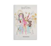 Eetreay Beabadoobee Poster Music Collage Vintage Art Singer Music Posters for Room Aesthetic Canvas Wall Art Bedroom Decor16x24inch(40x60cm)