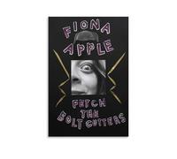 Eetreay Fiona Poster Apple Music Vintage Singer Collage Music Posters for Room Aesthetic Canvas Wall Art Bedroom Decor12x18inch(30x45cm)