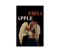 Eetreay Fiona Poster Apple Poster Music Vintage Collage Singer Music Posters for Room Aesthetic Canvas Wall Art Bedroom Decor12x18inch(30x45cm)