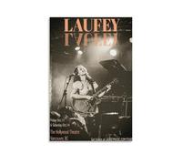 Eetreay Laufey Poster Music Live Singer Vinger Music Posters for Room Aesthetic Canvas Wall Art Bedroom Decor12x18inch(30x45cm)