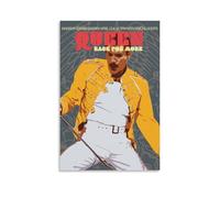 Eetreay Queen Poster Music Rock Band Vintage Comic Music Posters for Room Aesthetic Canvas Wall Art Bedroom Decor12x18inch(30x45cm)