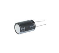 EEUFR1J821B Capacitor: Electrolytically Low Impedance THT 820uF 63VDC PANASON
