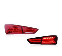 EEUNKT 2PCs LED Tail Lights Compatible With Chevrolet Malibu XL 2016-2018 DRL Fog Reverse Brake Signal Plug And Play Car Rear Tail Light Assembly