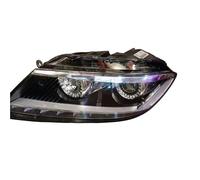 EEUNKT Car Headlight Compatible With Volkswagen Vw Phaeton Daytime Running Light Headlamp DRL Low High Beam Turn Signal(Left)