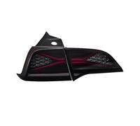 EEUNKT Car Tail Light Compatible With Tesla Model 3 Y 2016-2023 Led Taillights Assembly Sequential Dynamic Turn Signal Dual Reverse Lamp(Model Y,US version)