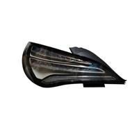 EEUNKT Compatible With Benz Cla 2014-2019 W117 C117 Auto Back Lamps Assembly Upgrade High Configuration Led Flashing Highlight Rear Reverse Light(For Halogen one set)