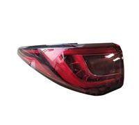 EEUNKT Compatible With Infiniti QX60 2016 2017 2018 2019 2020 Car LED Tail Light Rear Brake Taillight Lamp Fog Lamp 26545-9NC0A 26555-9NC0A(Outside Left)