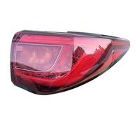 EEUNKT Compatible With Infiniti QX60 2016 2017 2018 2019 2020 Car LED Tail Light Rear Brake Taillight Lamp Fog Lamp 26545-9NC0A 26555-9NC0A(1PC Outside Right)